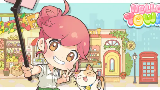 Hello Town: Merge & Story screenshot