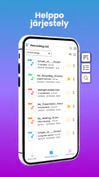 Helppo ääninauhuri - ääni Ääni screenshot