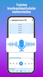 Helppo ääninauhuri - ääni Ääni screenshot
