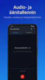 Helppo pro-äänentallentaja screenshot