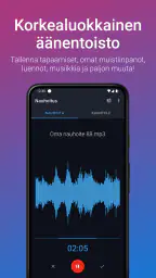 Helppo pro-äänentallentaja screenshot
