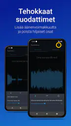 Helppo pro-äänentallentaja screenshot