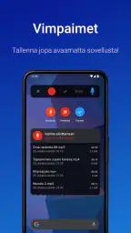 Helppo pro-äänentallentaja screenshot