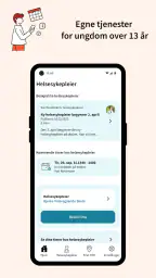 Helsenorge screenshot