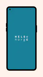 Helsenorge screenshot