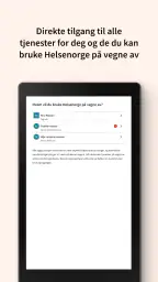 Helsenorge screenshot