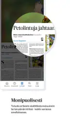 Helsingin Uutiset screenshot