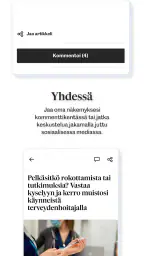 Helsingin Uutiset screenshot