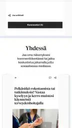 Helsingin Uutiset screenshot