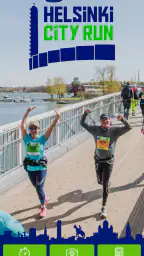 Helsinki City Run screenshot