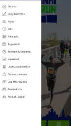 Helsinki City Run screenshot