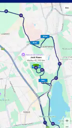 Helsinki City Run screenshot