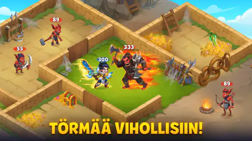 Hero Wars: Alliance screenshot