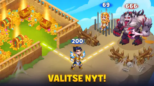 Hero Wars: Alliance screenshot
