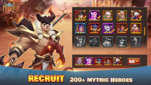 Heroes Charge screenshot