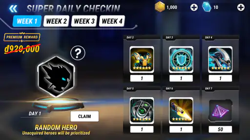 Heroes Infinity Premium screenshot