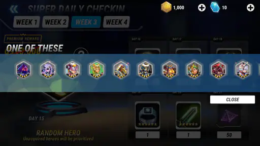 Heroes Infinity Premium screenshot