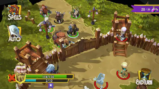 Heroes of Flatlandia screenshot