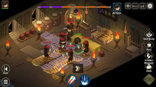 Hero's Adventure screenshot