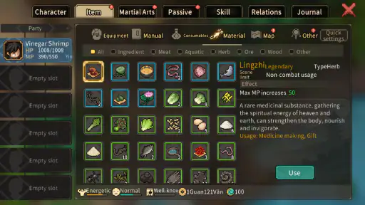 Hero's Adventure screenshot