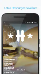 Hesburger screenshot