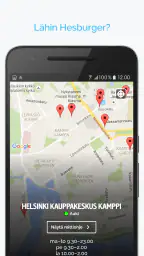 Hesburger screenshot