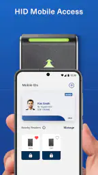 HID Mobile Access screenshot