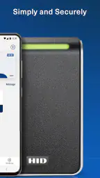 HID Mobile Access screenshot