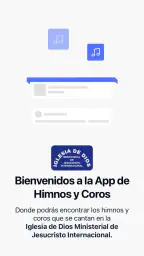 Himnario IDMJI screenshot