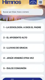 Himnario IDMJI screenshot