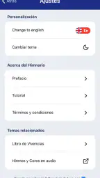 Himnario IDMJI screenshot