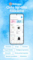 Hintaopas listaa, vertaa, osta screenshot