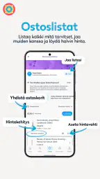 Hintaopas listaa, vertaa, osta screenshot