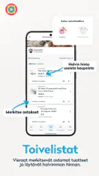 Hintaopas listaa, vertaa, osta screenshot