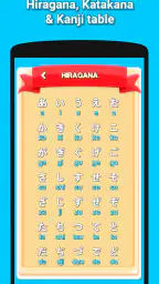 Hirakana - Kana and Kanji screenshot