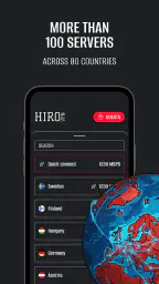 HiroVPN: super-fast VPN screenshot