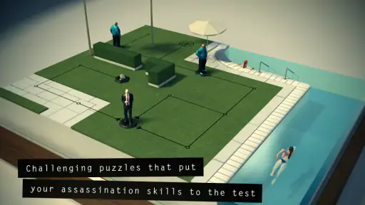 Hitman GO screenshot