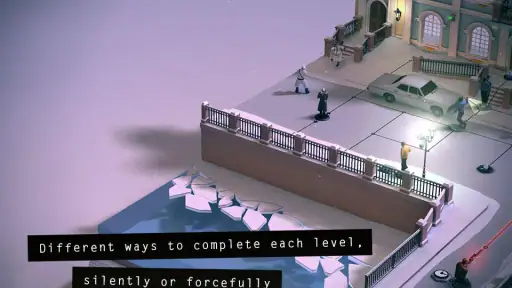 Hitman GO screenshot