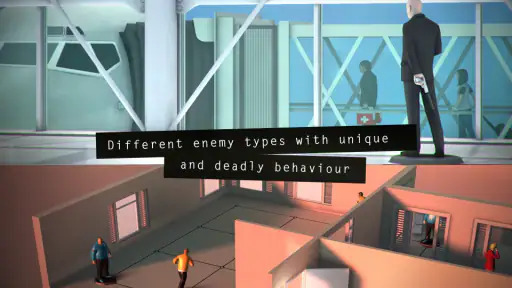 Hitman GO screenshot