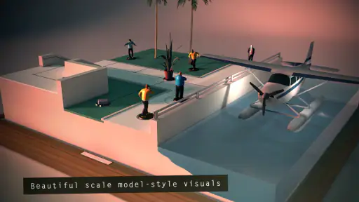 Hitman GO screenshot