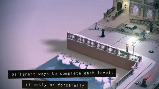 Hitman GO screenshot