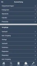 HITS Inventarmanager screenshot