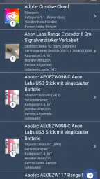 HITS Inventarmanager screenshot
