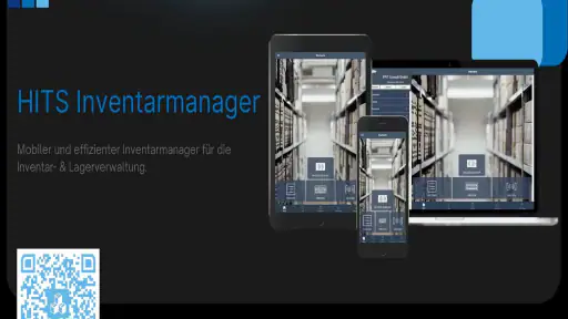 HITS Inventarmanager screenshot