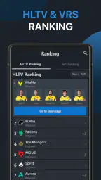 HLTV – CS2 matches & coverage screenshot