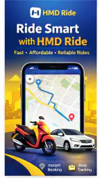 HMD Ride: Bike, Auto & Cabs screenshot
