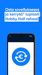 Hobbyhall.fi verkkokauppa screenshot