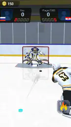 Hockey Game Stars 3D screenshot