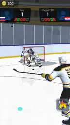 Hockey Game Stars 3D screenshot