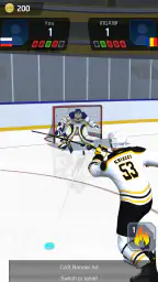 Hockey Game Stars 3D screenshot